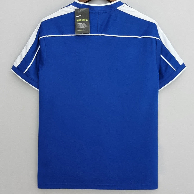 Camiseta Retro Brasil Visitante 1998