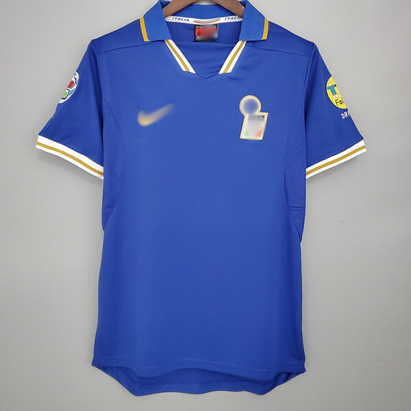 Camiseta Retro Italia Local 96-97 delante