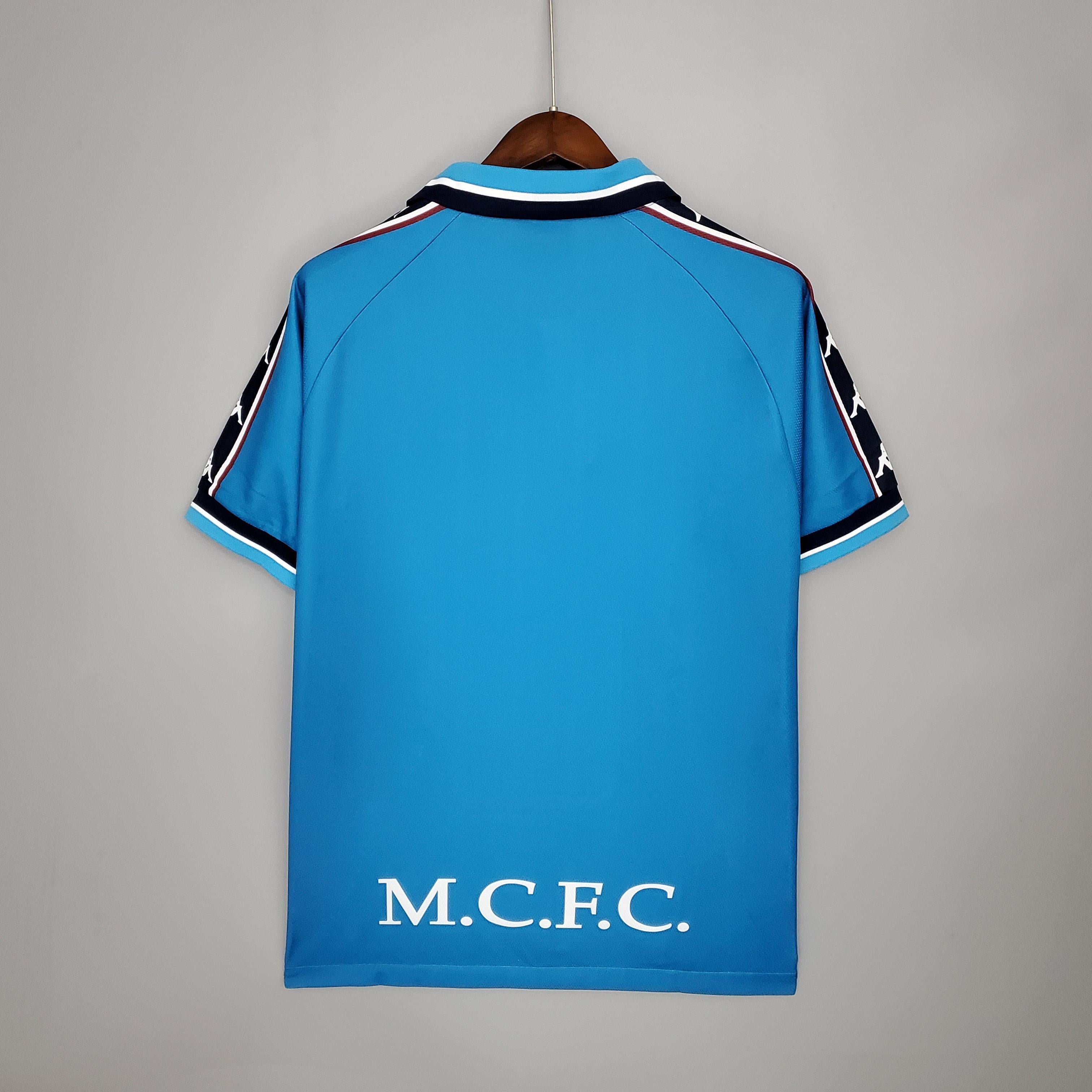 Camiseta Retro Manchester City 97-98 espalda