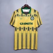 Camiseta Retro Celtic Visitante 91-92