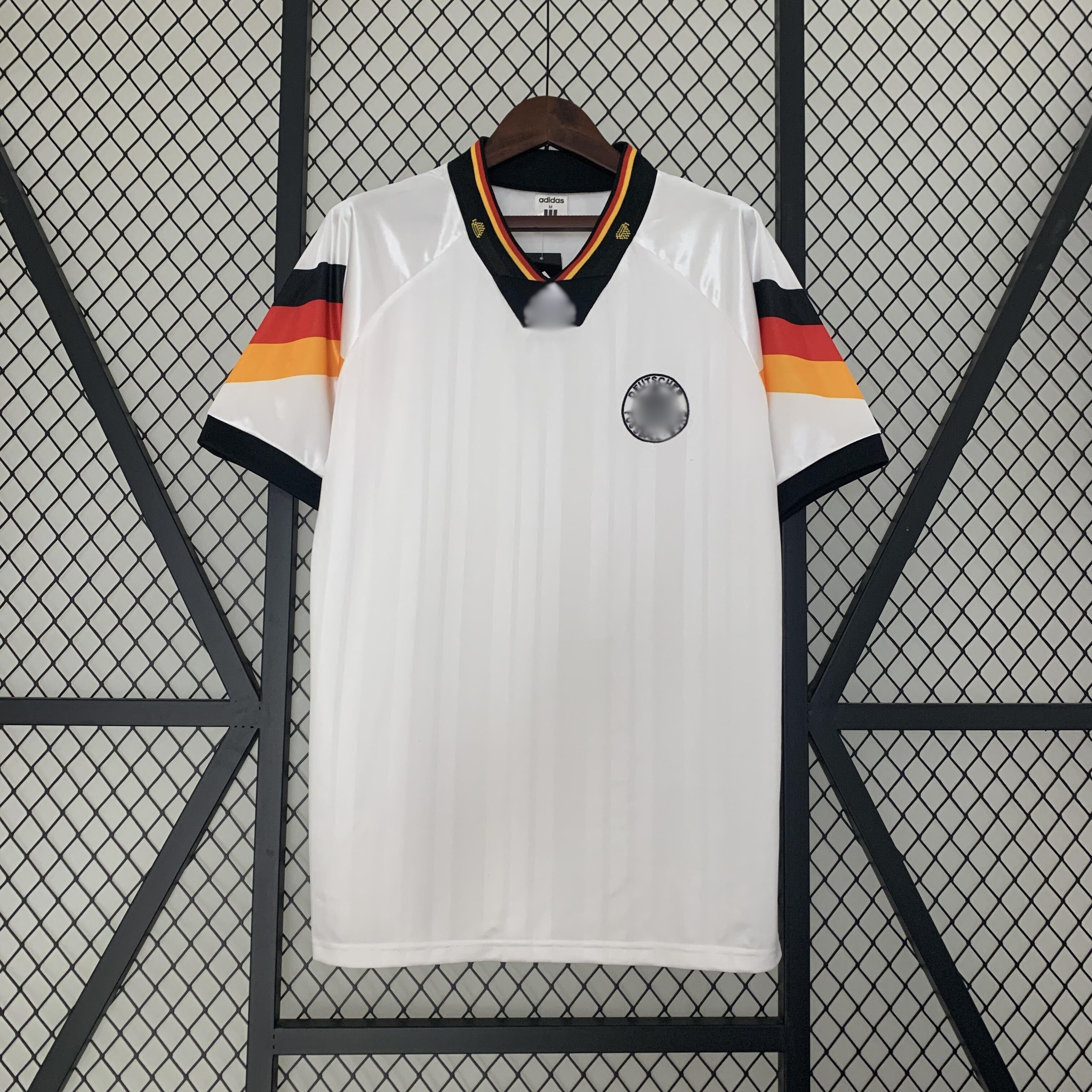 Camiseta Retro Alemania Local 1992