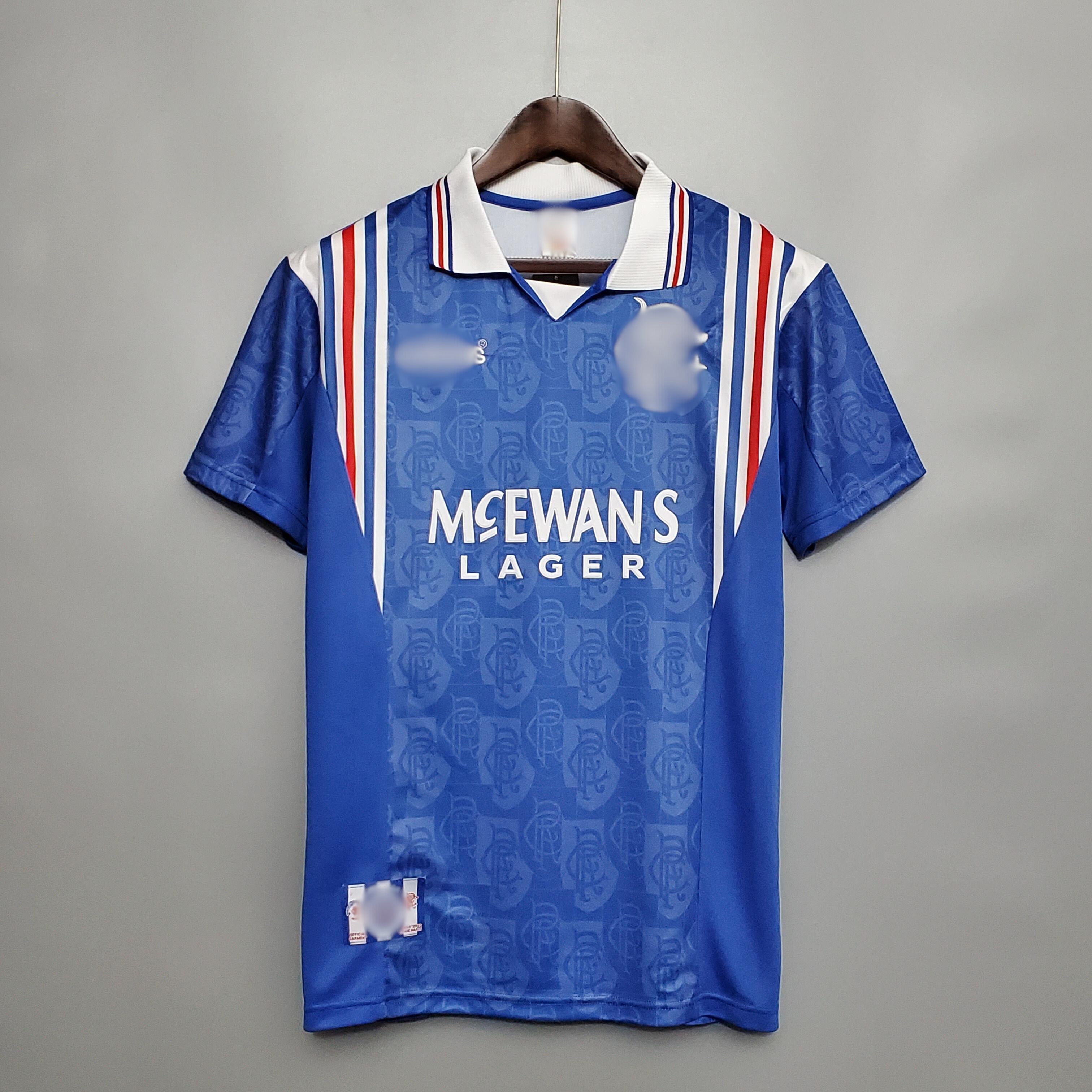 Camiseta Retro Rangers Local 96-97