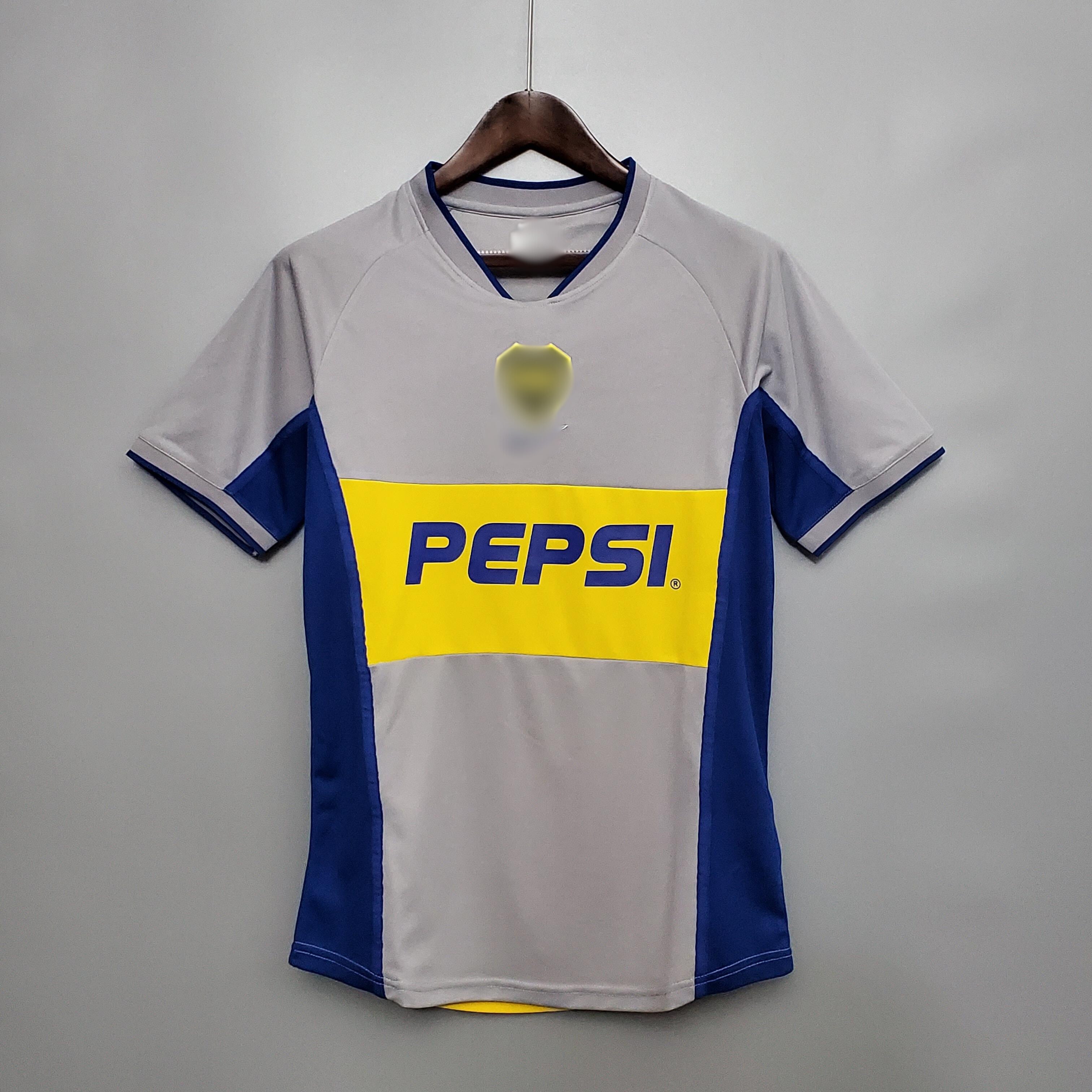 Camiseta Retro Boca Juniors Visitante 01-02