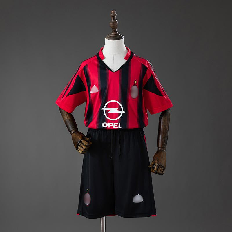 Camiseta Retro Niño Milan Local 04-05