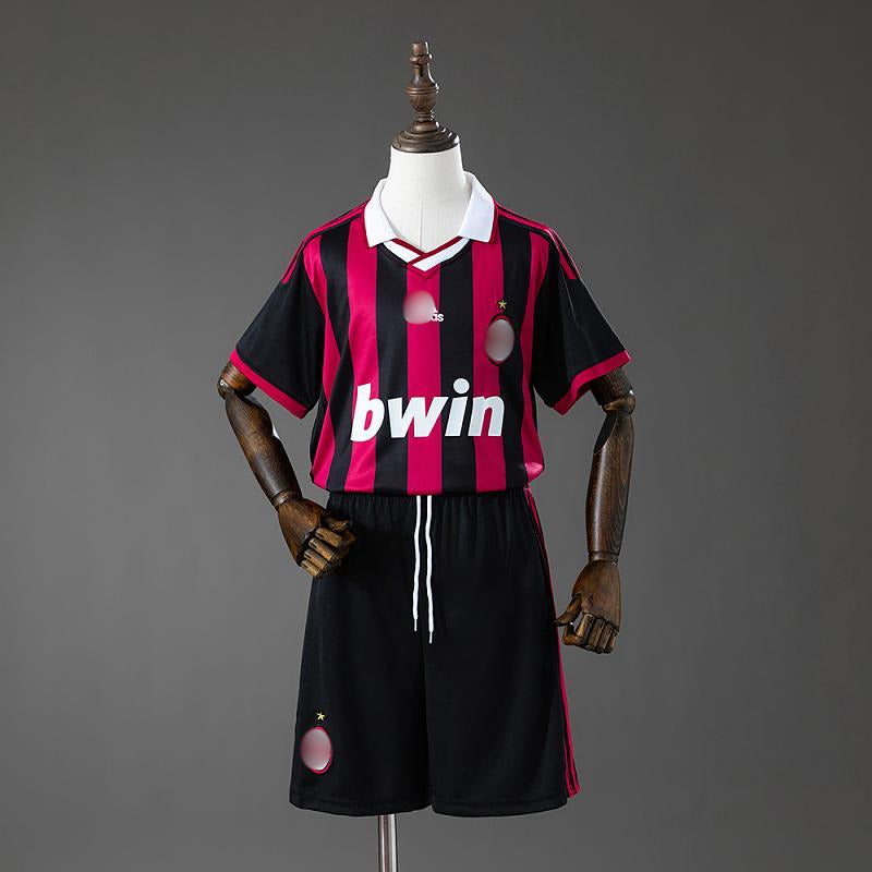 Camiseta Retro Niño Milan Local 09-10