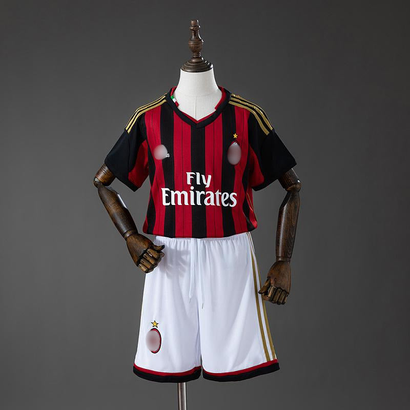Camiseta Retro Niño Milan Local 13-14