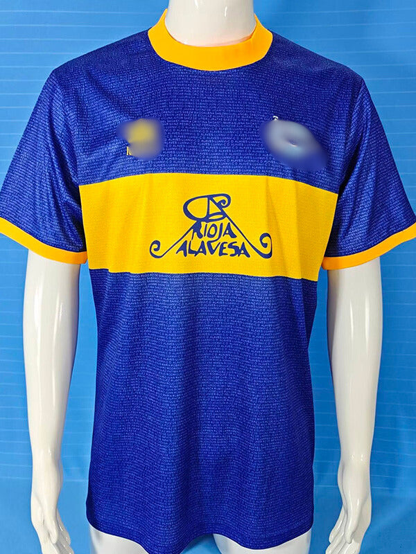 Camiseta Retro Alavés Final Uefa 00-01