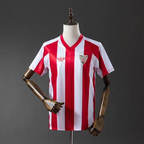 Camiseta Retro Athletic Club Local 86-87