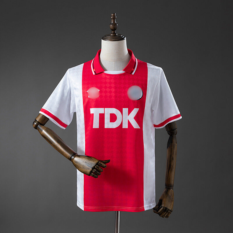 Camiseta Retro Ajax Local 89-90
