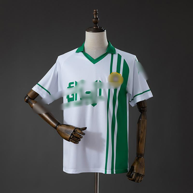 Camiseta Retro Argelia Local 86-87