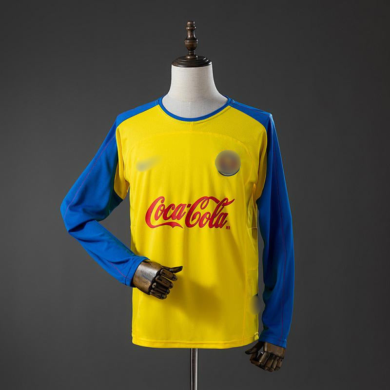 Camiseta Retro Manga Larga Club América Local 03-04