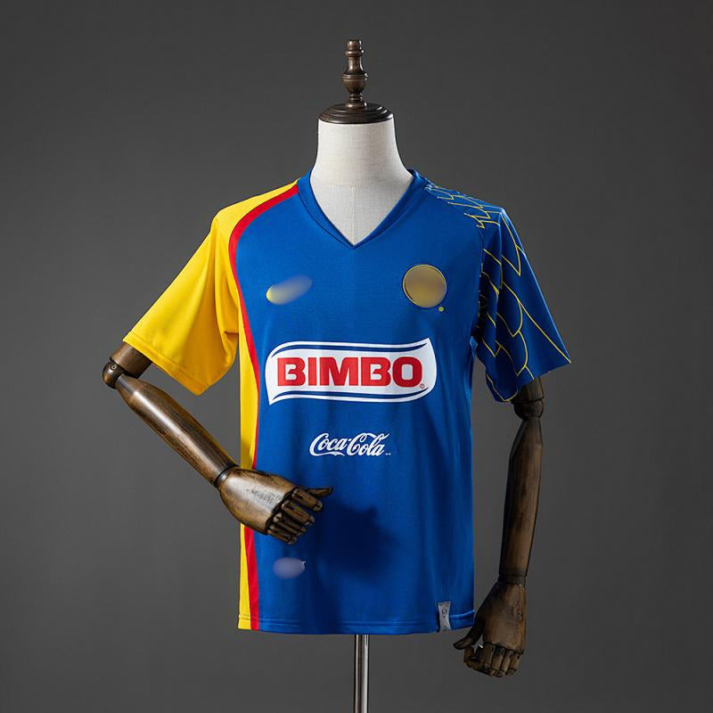 Camiseta Retro Club América Visitante 07-08