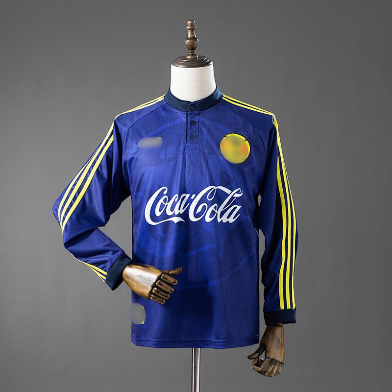 Camiseta Retro Manga Larga Club América Visitante 97-98