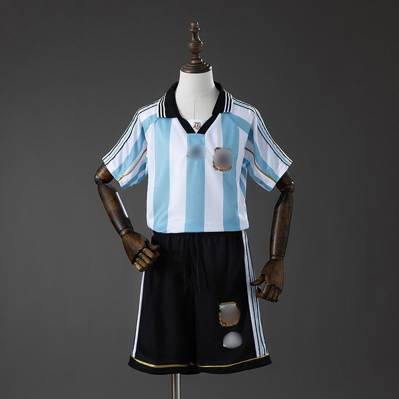 Camiseta Retro Niño Argentina Local 1998