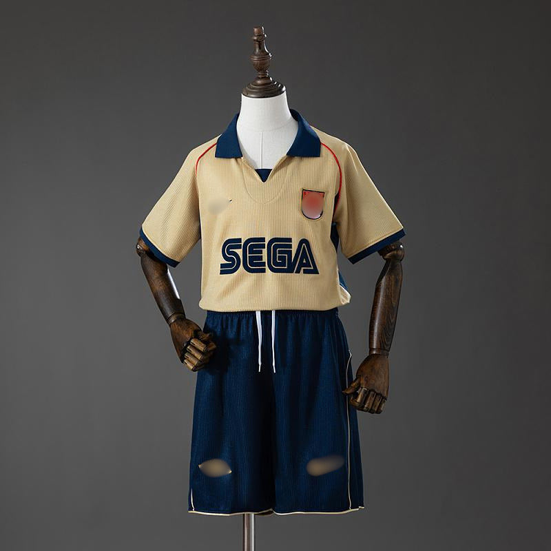 Camiseta Retro Niño Arsenal Visitante 01-02