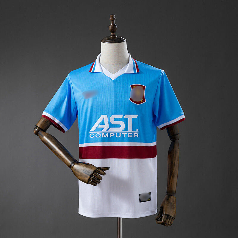 Camiseta Retro Aston Villa Visitante 1998