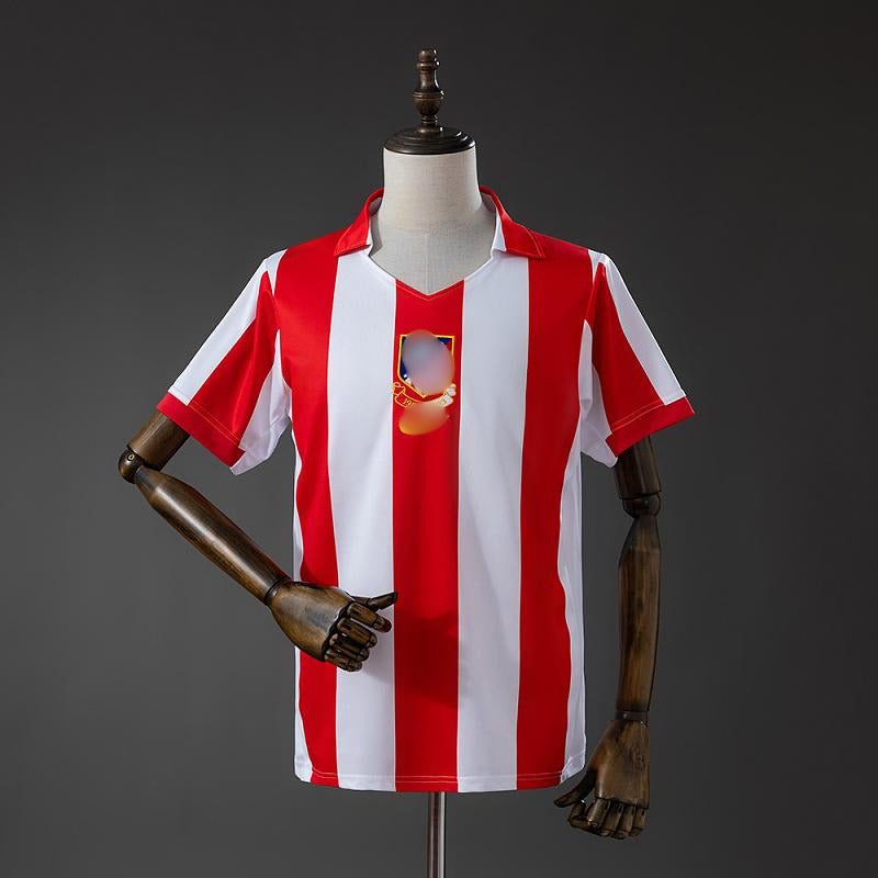 Camiseta Retro Atlético de Madrid Local 03-04