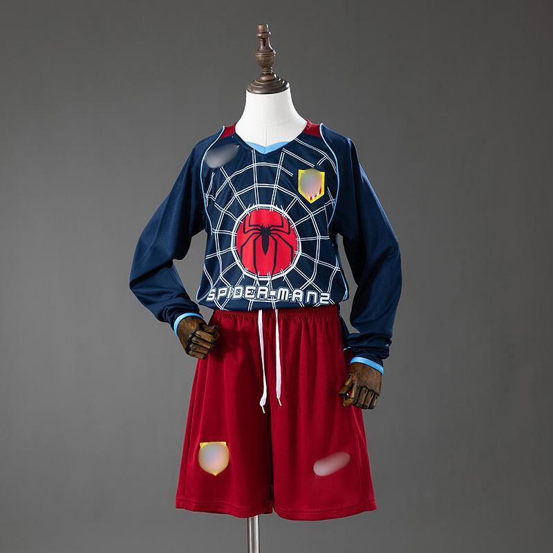 Camiseta Retro Niño Manga Larga Atlético de Madrid Visitante 04-05