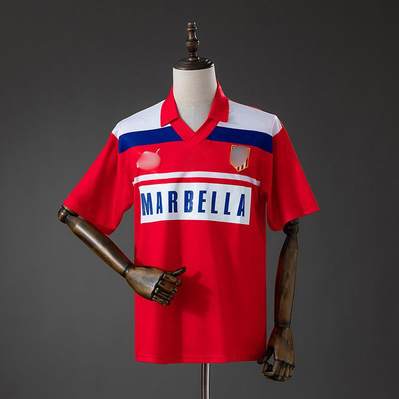 Camiseta Retro Atlético de Madrid Visitante 90-93