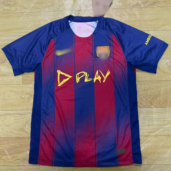 Camiseta Barcelona Edición Coldplay 25-26