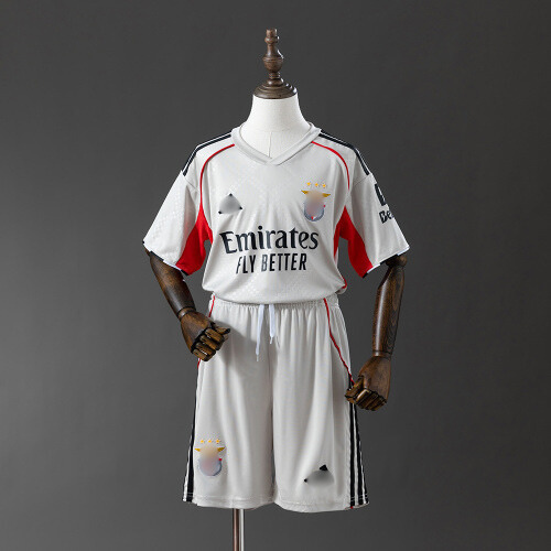 Camiseta Niño Benfica Visitante 25-26