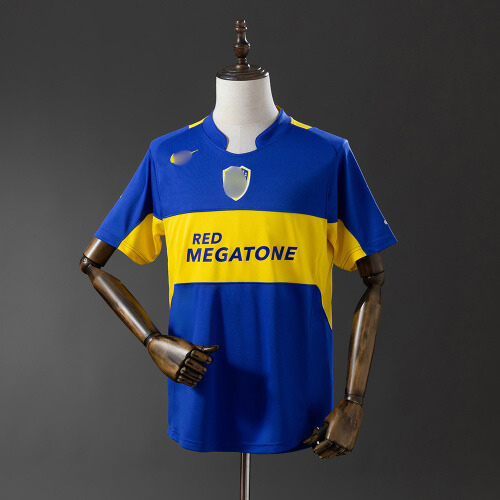 Camiseta Retro Boca Juniors Local 05-06
