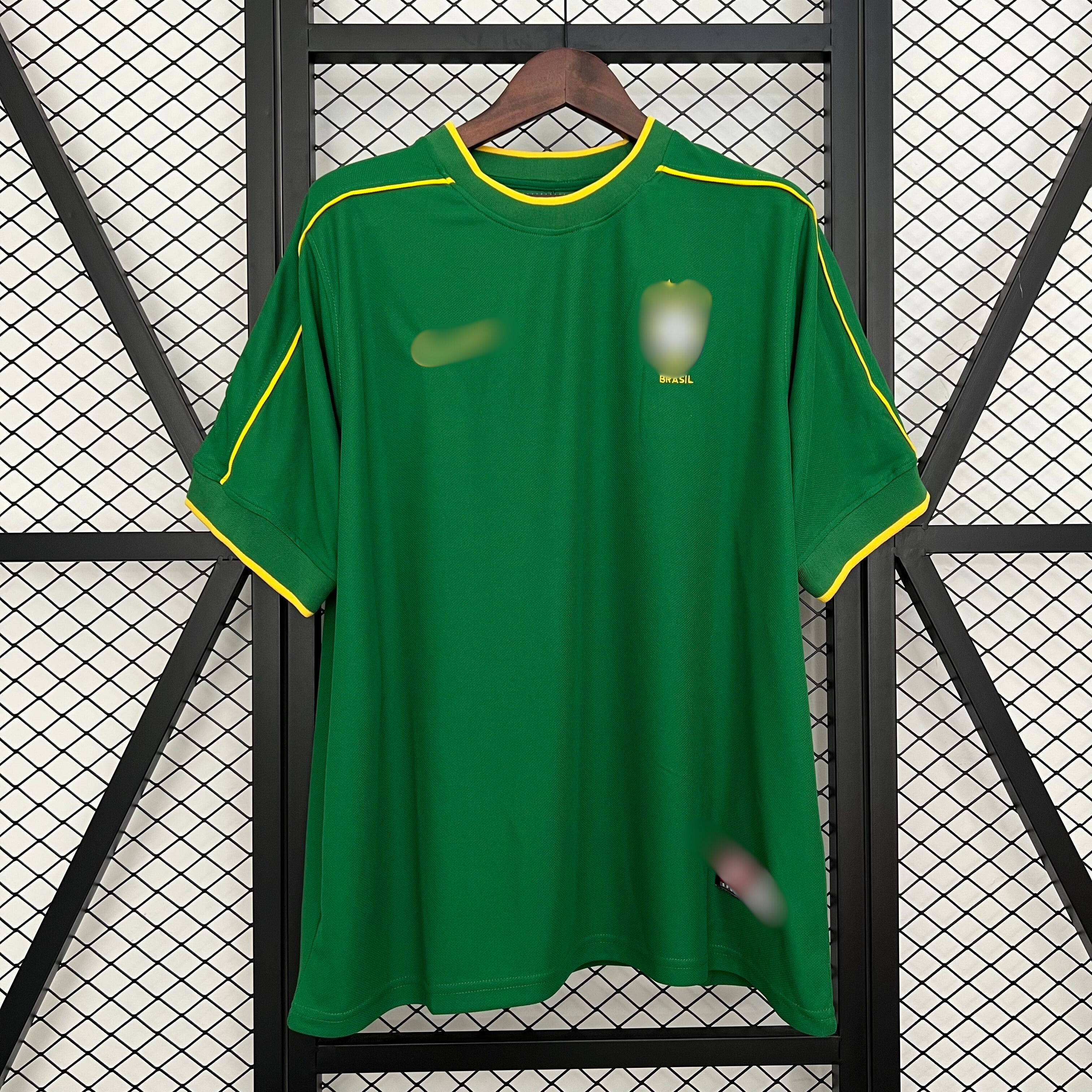 Camiseta Retro Brasil Portero 1998