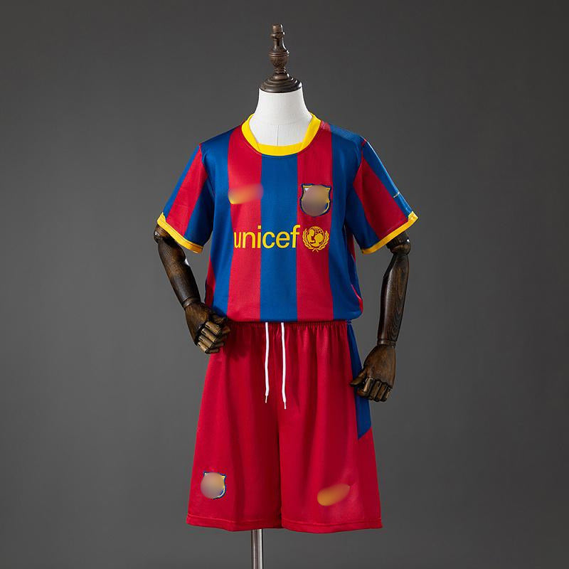 Camiseta Retro Niño Barcelona Local 10-11