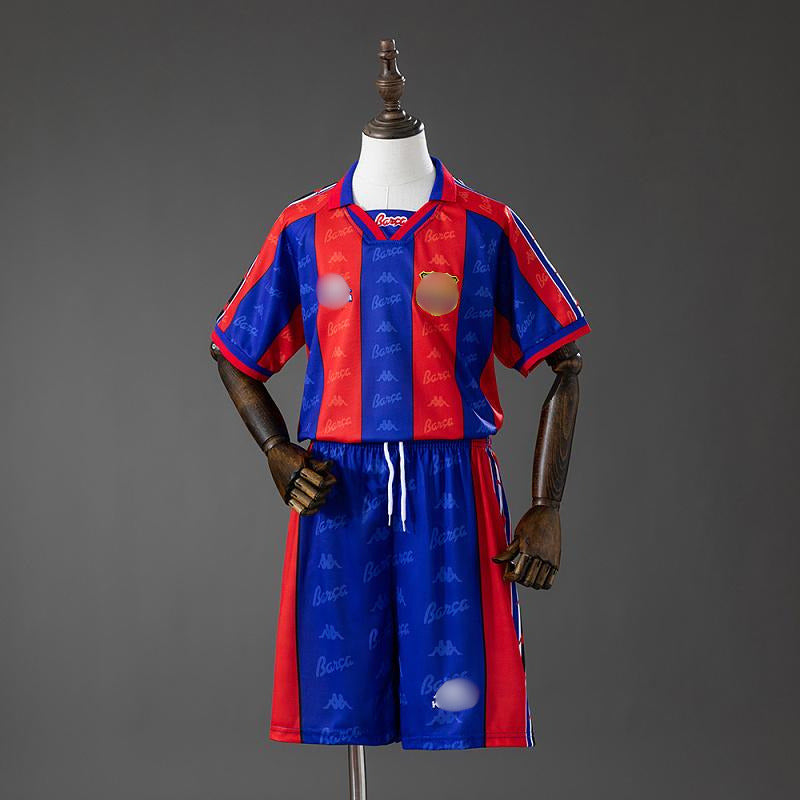 Camiseta Retro Niño Barcelona Local 96-97