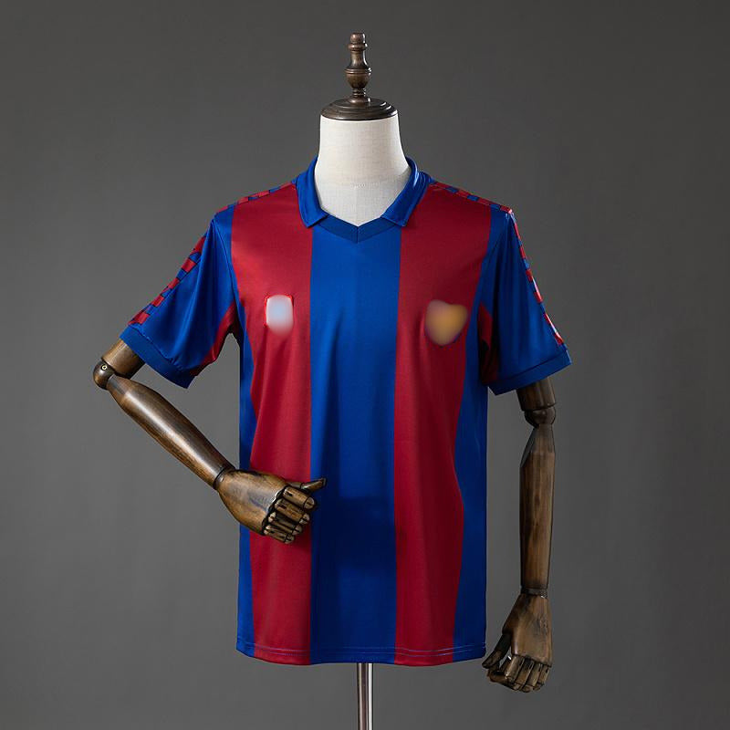 Camiseta Retro Barcelona Local 80-81