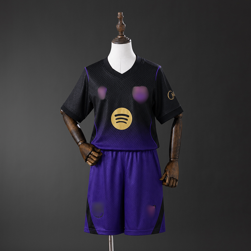 Camiseta Niño Barcelona Visitante 26-27