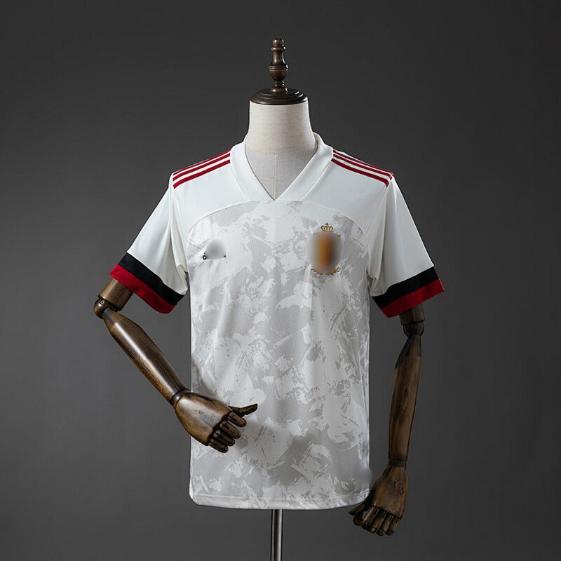 Camiseta Retro Belgica Visitante 2020