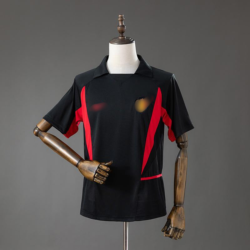 Camiseta Retro Bélgica Visitante 02-03