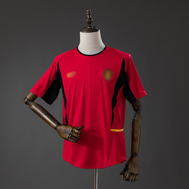 Camiseta Retro Bélgica Local 02-03