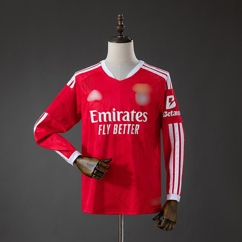 Camiseta Manga Larga Benfica Local 26-27