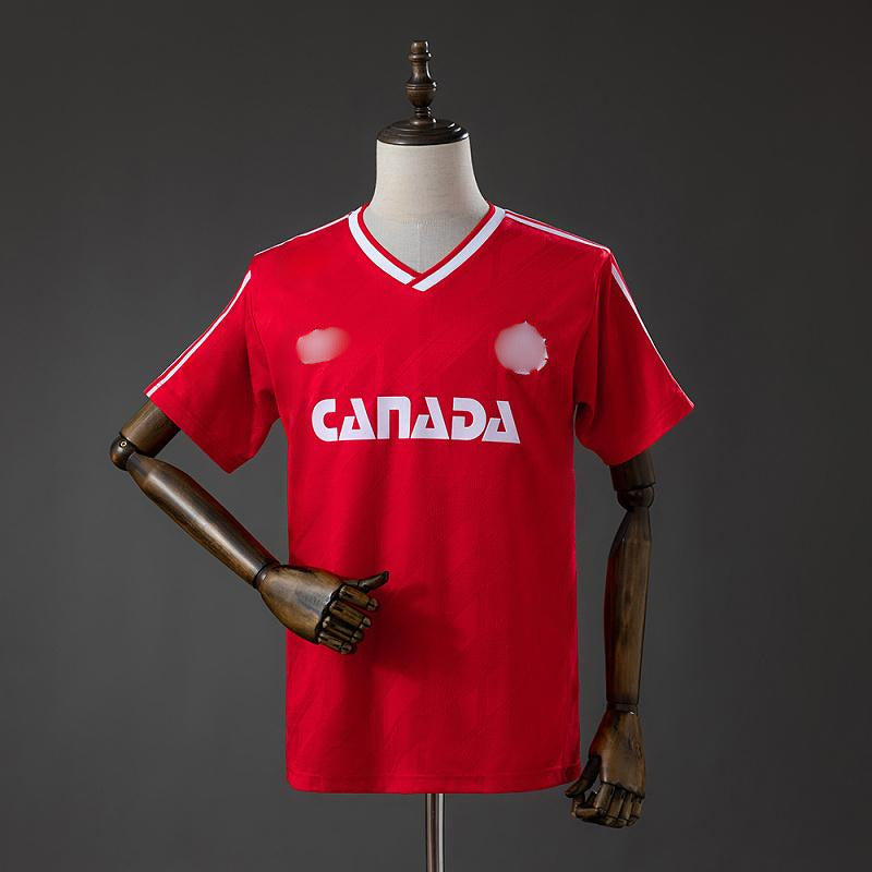 Camiseta Retro Canadá Local 86-87