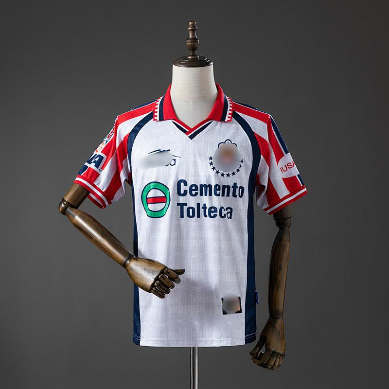Camiseta Retro Chivas Visitante 99-00