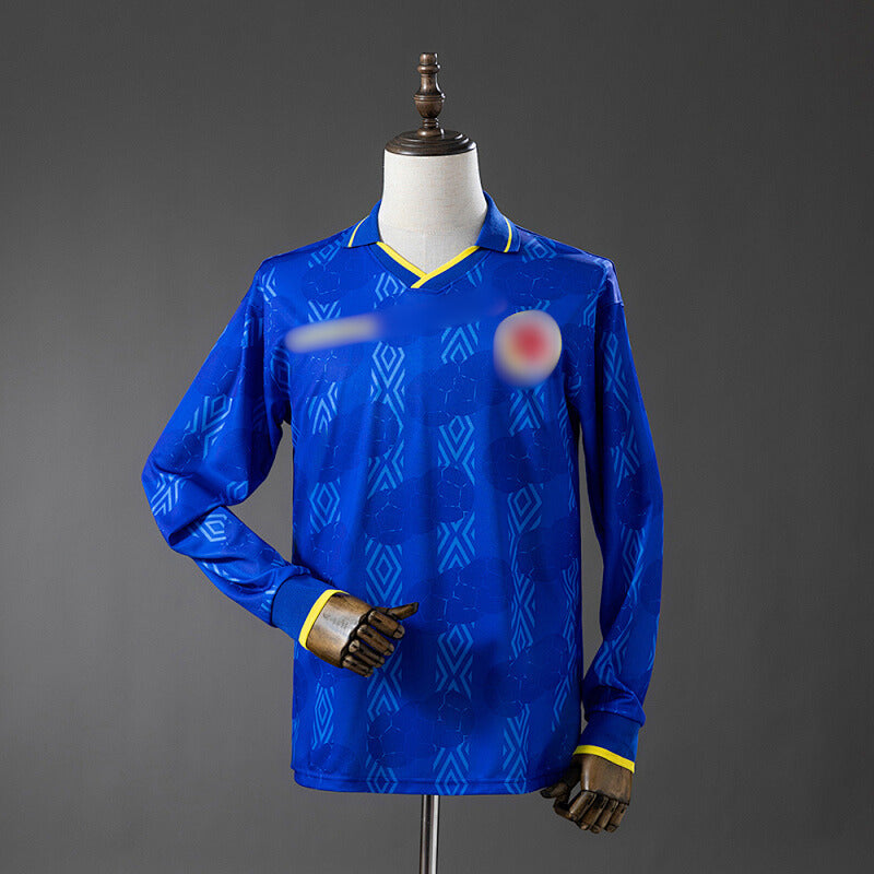Camiseta Retro Manga Larga Colombia Visitante 1994