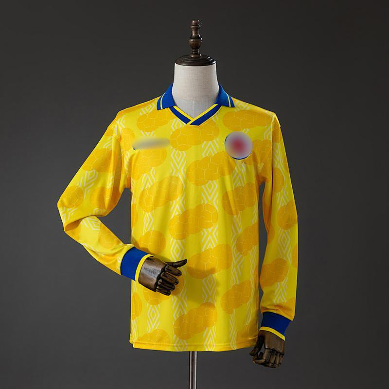 Camiseta Retro Manga Larga Colombia Local 1994