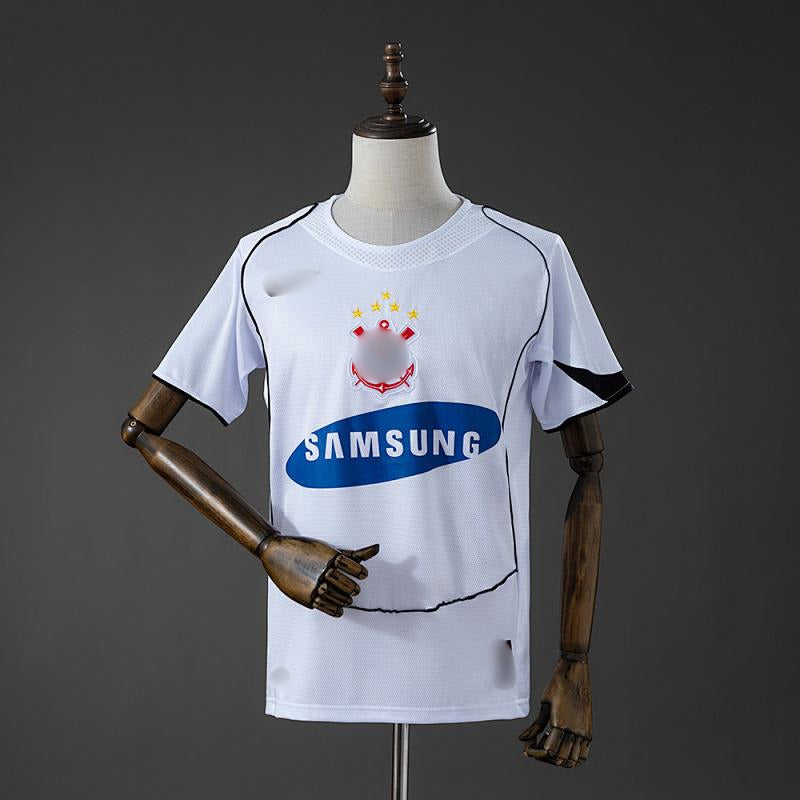 Camiseta Retro Corinthians Local 05-06