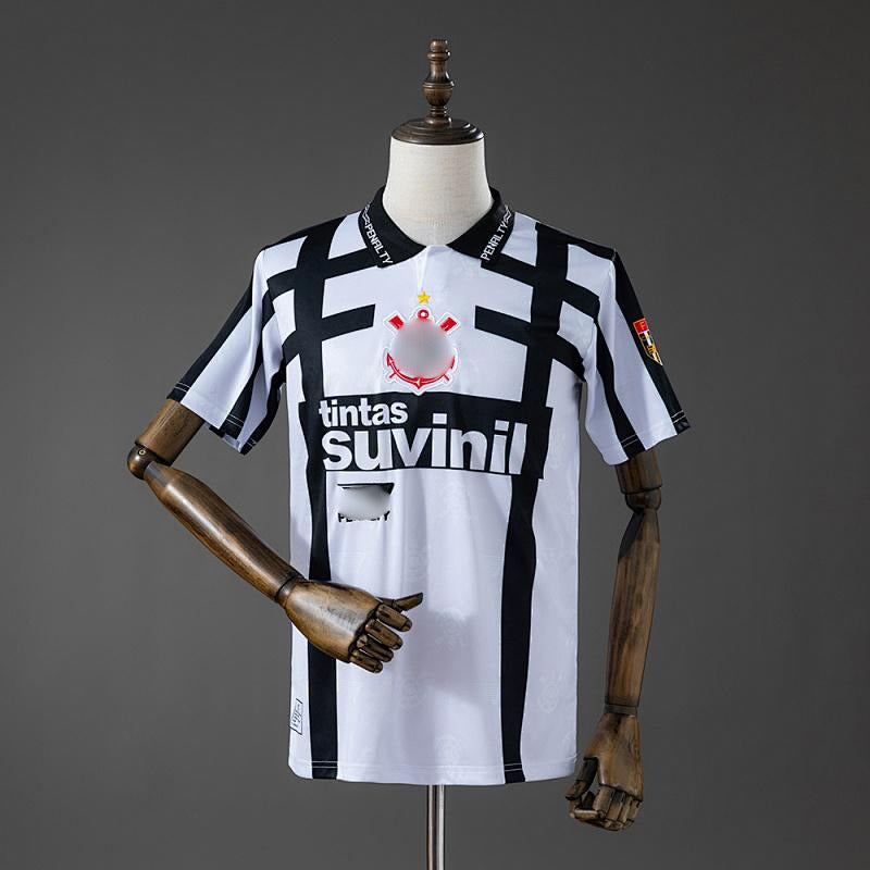 Camiseta Retro Corinthians Local 1996