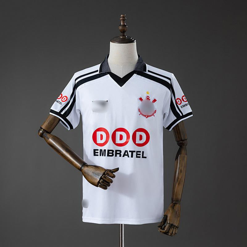 Camiseta Retro Corinthians Local 98-99