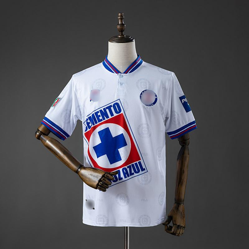 Camiseta Retro Cruz Azul Visitante 1998