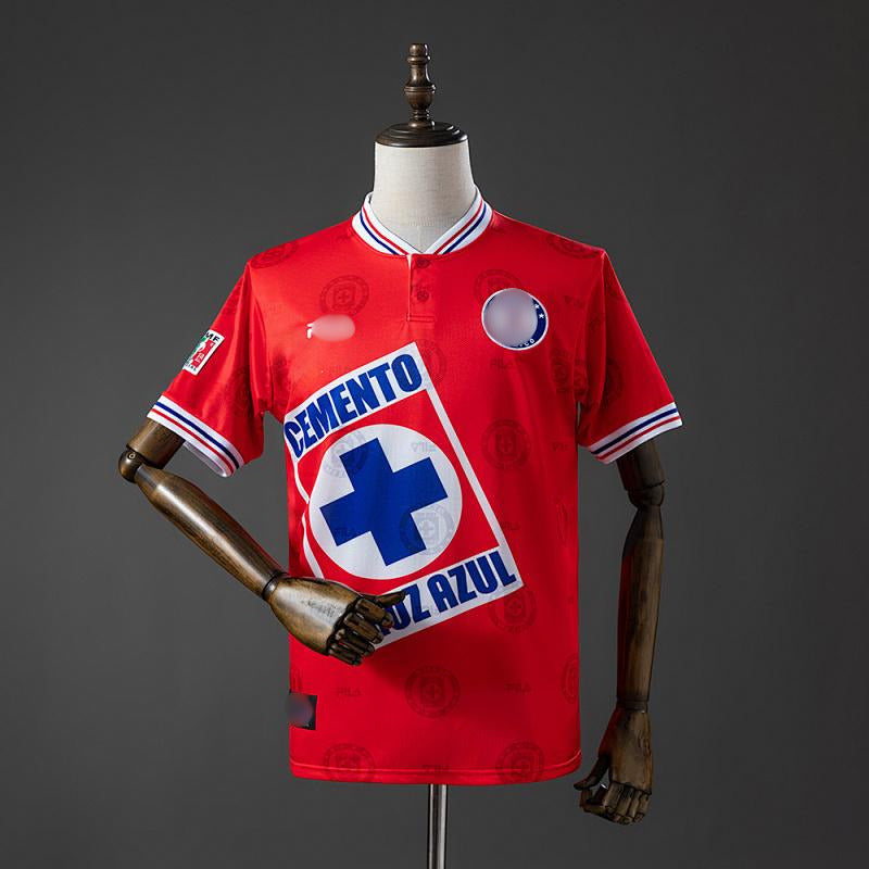 Camiseta Retro Cruz Azul Tercera 1998