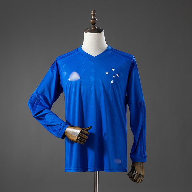 Camiseta Manga Larga Cruzeiro Local 26-27
