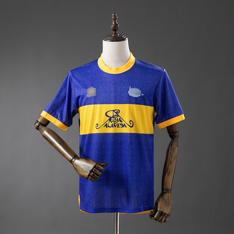 Camiseta Retro Alavés Final Uefa 00-01