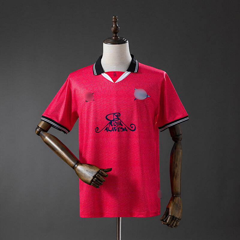 Camiseta Retro Alavés Visitante 00-01