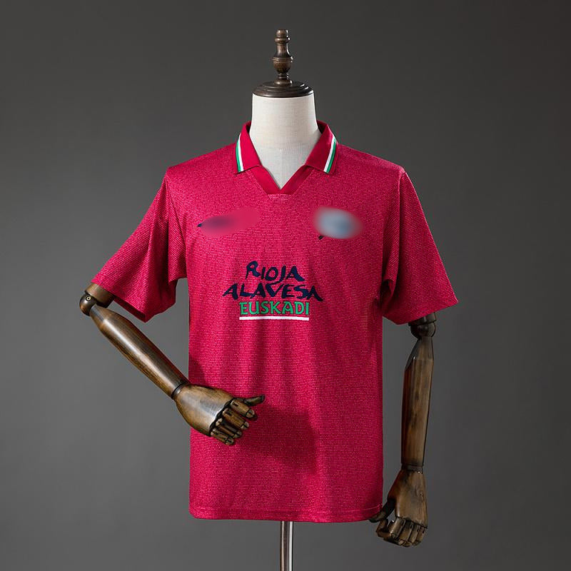 Camiseta Retro Alavés Tercera 02-03