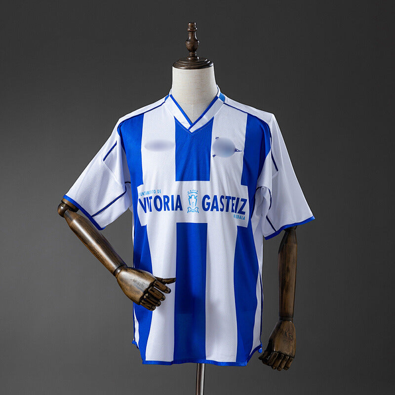 Camiseta Retro Alavés Local 03-04