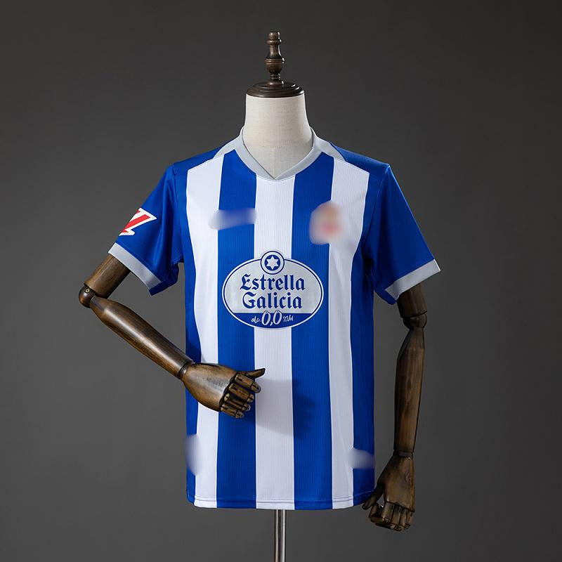 Camiseta Deportivo de La Coruña Local 26-27